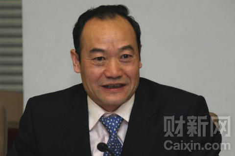資料圖:中石油總會計師溫青山。