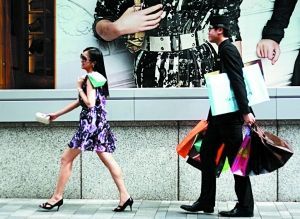 香港購物，普遍低于平日八折
