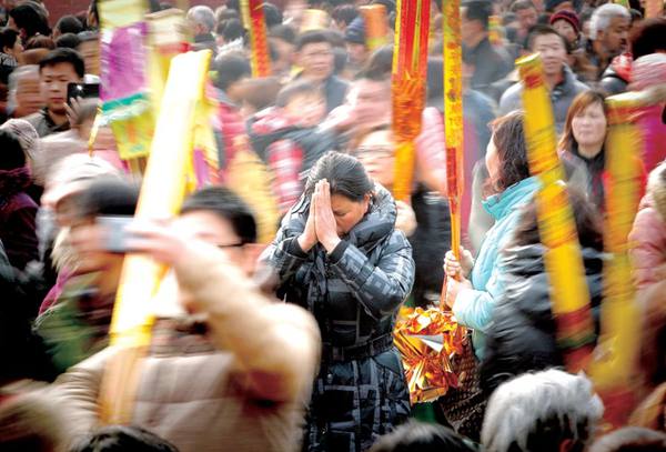 周口千年古廟會(huì)太昊陵廟會(huì)拉開大幕