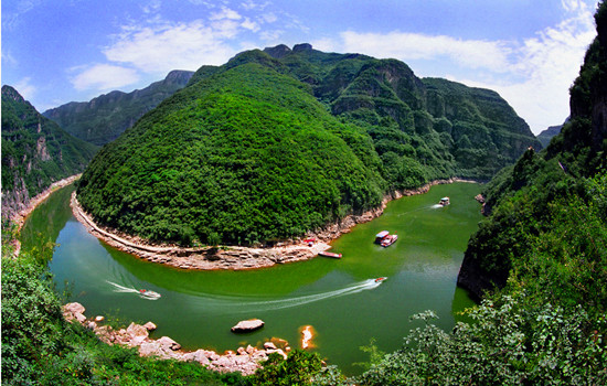 中國旅游日青天河免門票精彩體驗(yàn)
