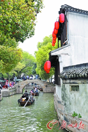 江南水鄉(xiāng)具有一股溫婉的氣質(zhì)。 CFP供圖