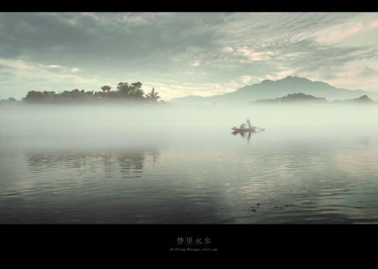 夢里水鄉(xiāng)，涇縣桃花潭