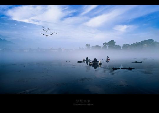 夢里水鄉(xiāng)，涇縣桃花潭