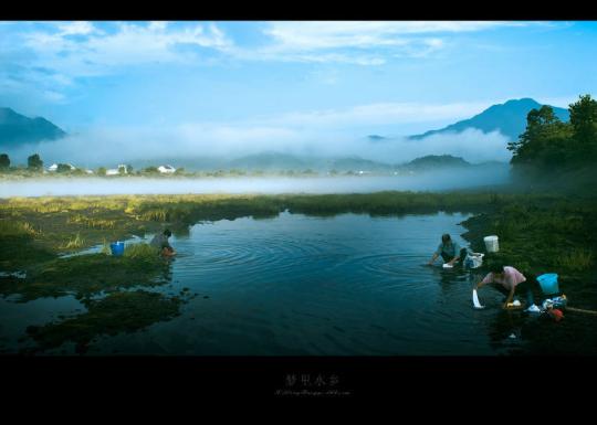 夢里水鄉(xiāng)，涇縣桃花潭