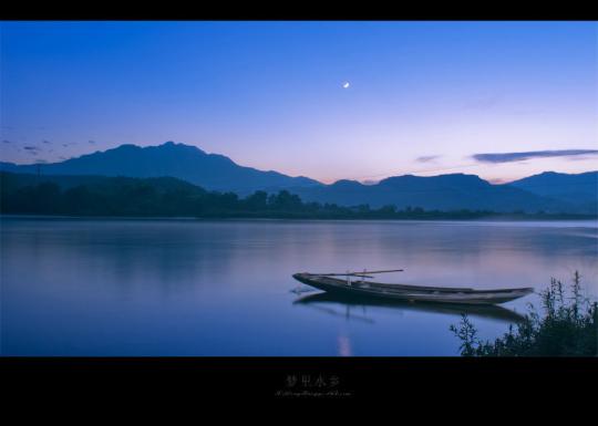 夢里水鄉(xiāng)，涇縣桃花潭