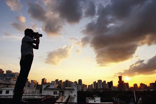 長沙的地域氣候造就了獨特的城市風(fēng)景