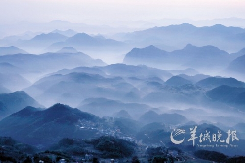 天臺(tái)山風(fēng)光如畫(huà)。