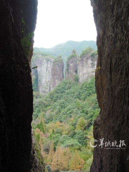 雁蕩山以奇峰、瀑布著稱(chēng)。