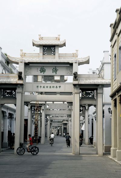 潮汕能遇見(jiàn)寧?kù)o古典。