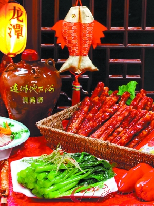 連州四寶菜心、臘味、白茶、綠稻會(huì)讓你食過(guò)返尋味。