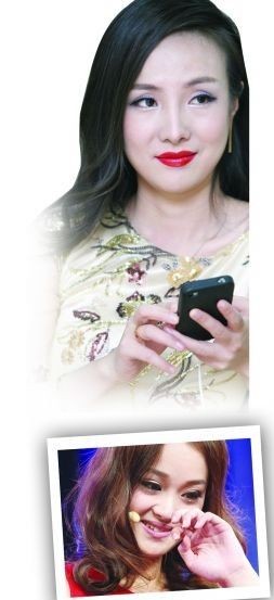 干露露帶妹妹來江蘇錄節(jié)目。