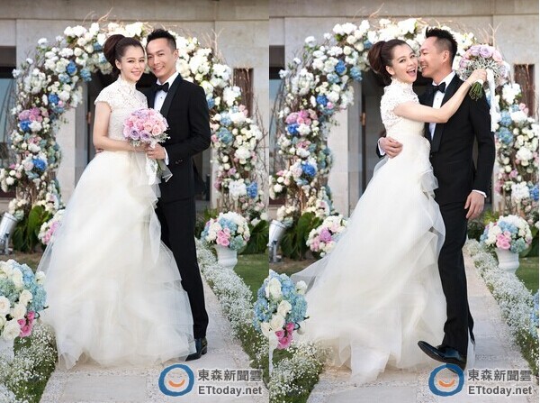 徐若瑄李云峰結婚