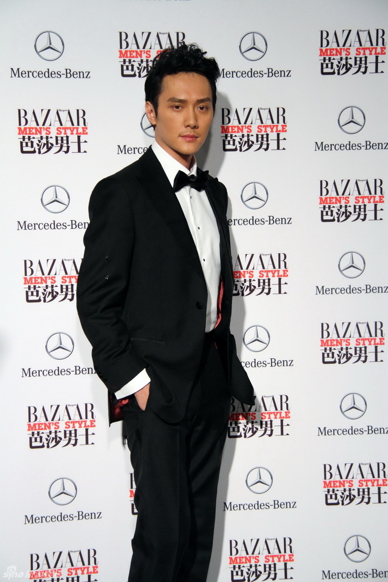 馮紹峰獲芭莎年度明星 五部電影見證成長(zhǎng)