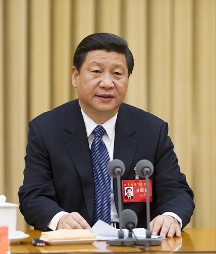 12月15日至16日，中央經(jīng)濟工作會議在北京舉行。中共中央總書記、中央軍委主席習近平發(fā)表重要講話。溫家寶、李克強、張德江、俞正聲、劉云山、王岐山、張高麗出席會議。新華社記者李學仁攝