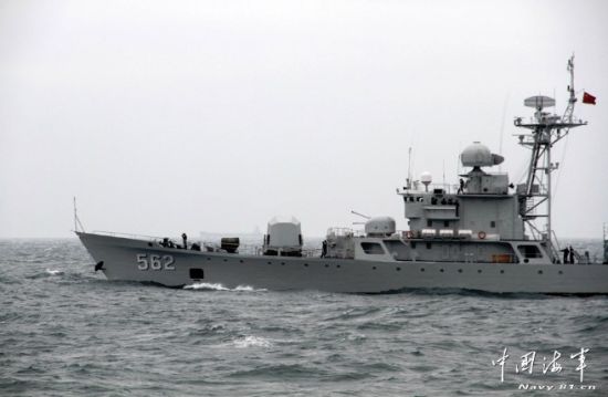 【我053H1G護(hù)衛(wèi)艦升級后亮劍南海】