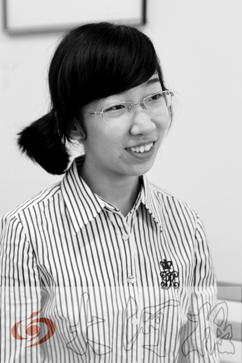 王曉寧說，她想去美國(guó)大學(xué)搞天體物理研究。