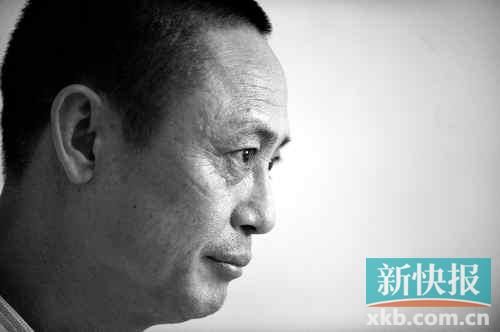 趙海濱回家后,一直在廣州某醫(yī)院療養(yǎng)。新快報(bào)記者孫毅/攝