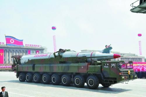 韓國(guó)認(rèn)為朝鮮中程導(dǎo)彈將部署到朝中邊境。