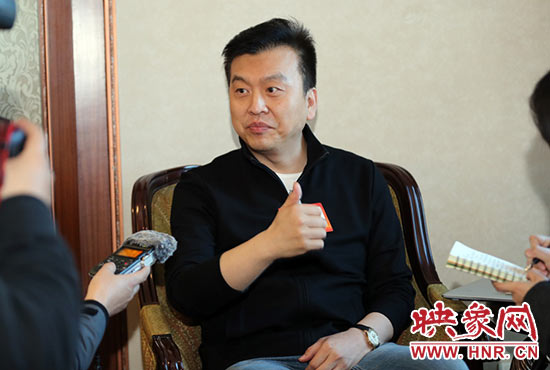 3月4日，全國人大代表張澤群，接受映象網(wǎng)記者專訪。