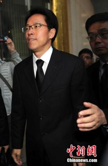 資料圖：張曉明。中新社發(fā) 達(dá)明 攝
