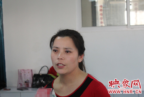 一談起自己的女兒，張巧英就會不自覺地留下眼淚