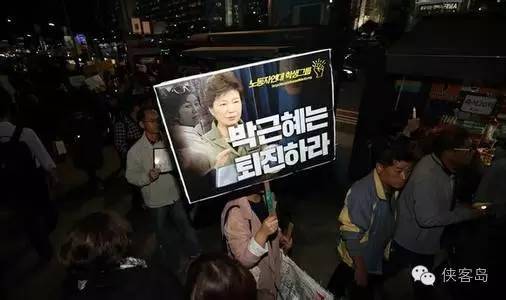 停不下來！這是韓國人民送給樸總統(tǒng)的《下臺歌》