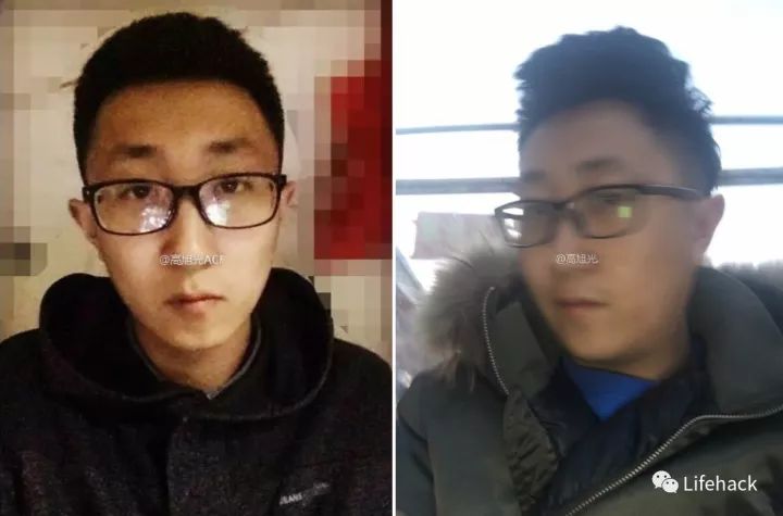 長(zhǎng)胖20斤，臉型怎么變？這些例子看完扎心了！