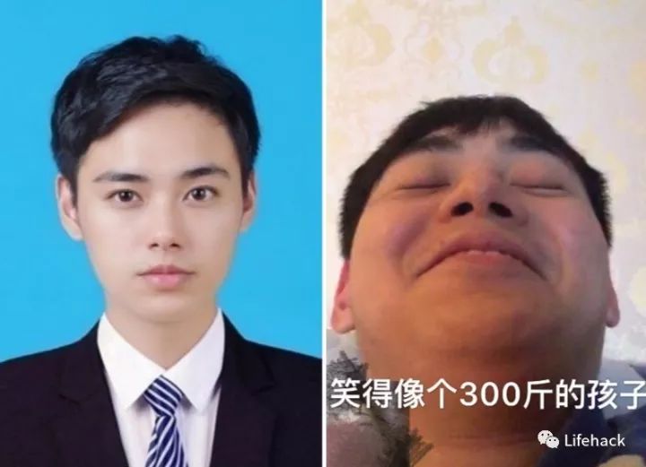 長(zhǎng)胖20斤，臉型怎么變？這些例子看完扎心了！