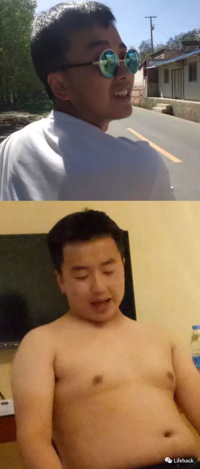 長(zhǎng)胖20斤，臉型怎么變？這些例子看完扎心了！