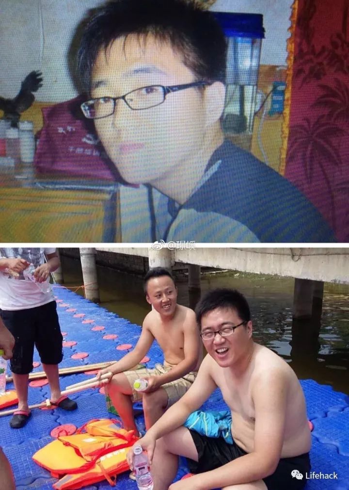 長(zhǎng)胖20斤，臉型怎么變？這些例子看完扎心了！