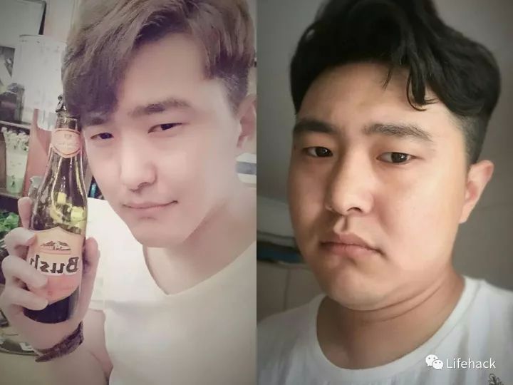 長(zhǎng)胖20斤，臉型怎么變？這些例子看完扎心了！