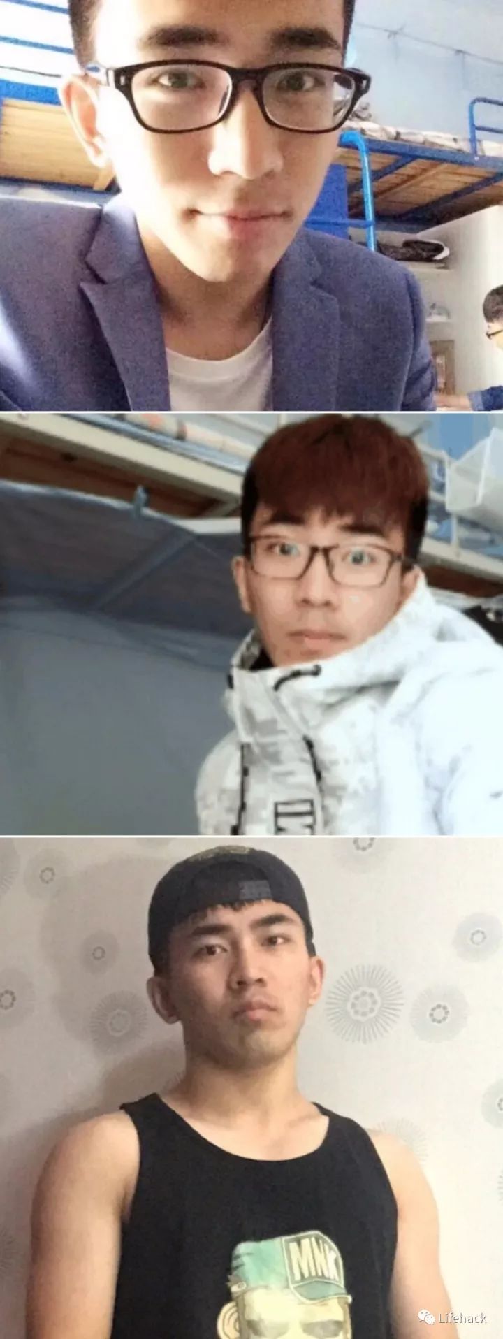長(zhǎng)胖20斤，臉型怎么變？這些例子看完扎心了！