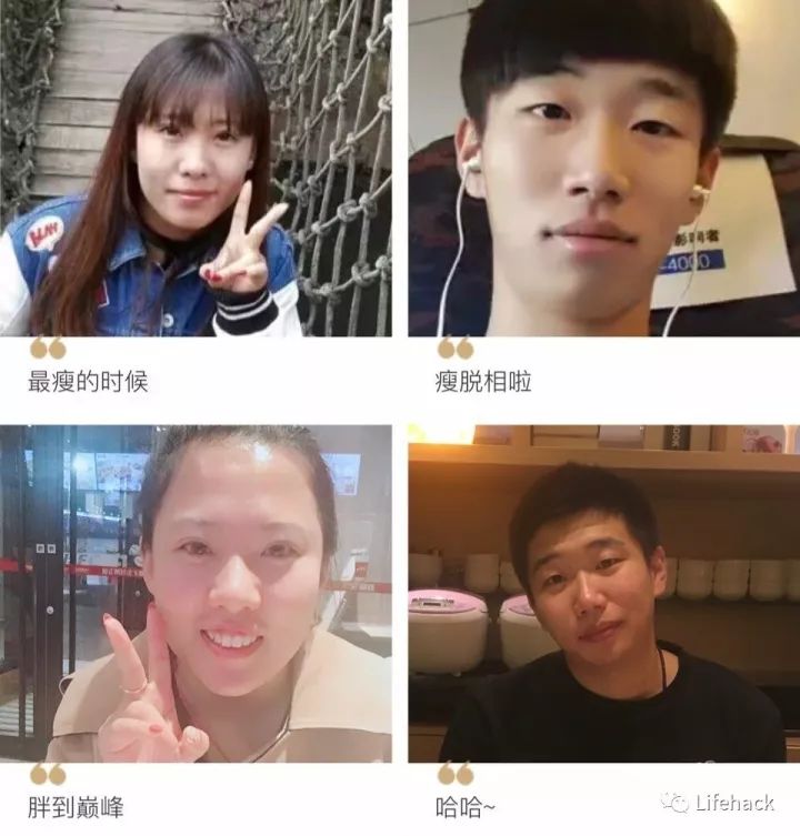 長(zhǎng)胖20斤，臉型怎么變？這些例子看完扎心了！