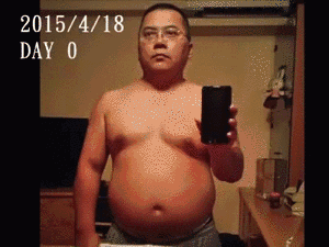 長(zhǎng)胖20斤，臉型怎么變？這些例子看完扎心了！