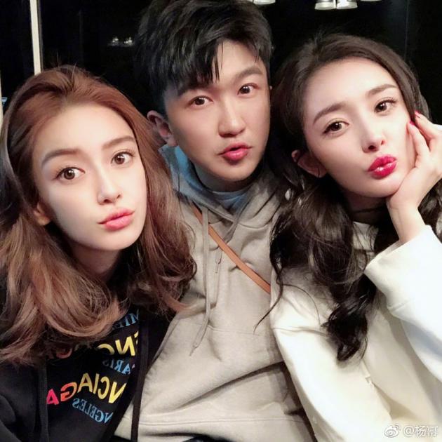 Angelababy、楊冪、張大大