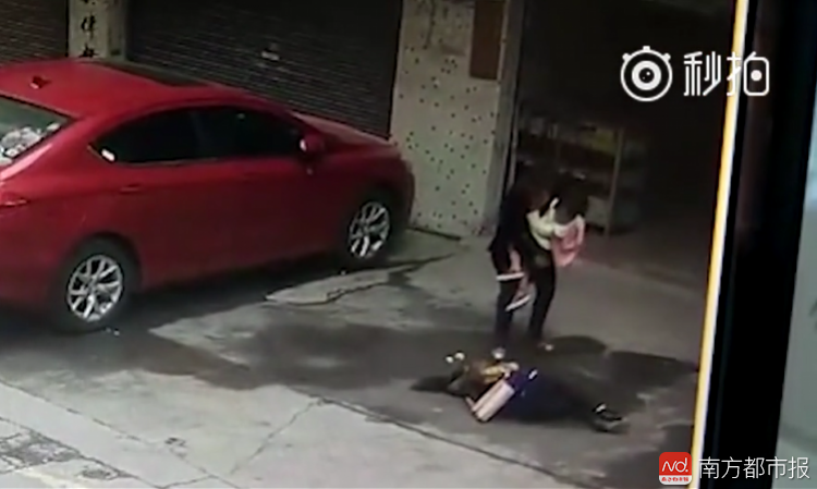 廣州高空墜狗砸傷女子 警方：暫未認(rèn)定為刑事案件