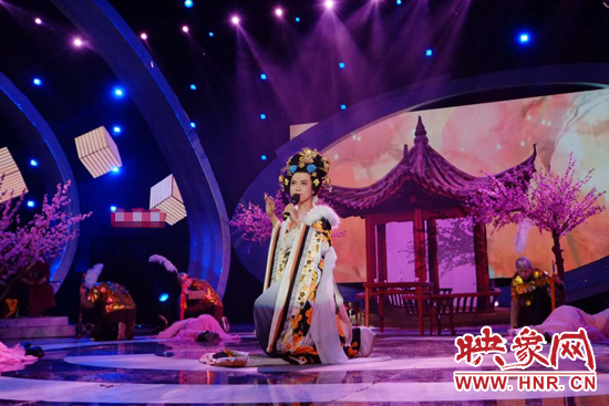 嘉寧貴妃造型驚艷全場(chǎng) 嘉寧貴妃造型驚艷全場(chǎng)