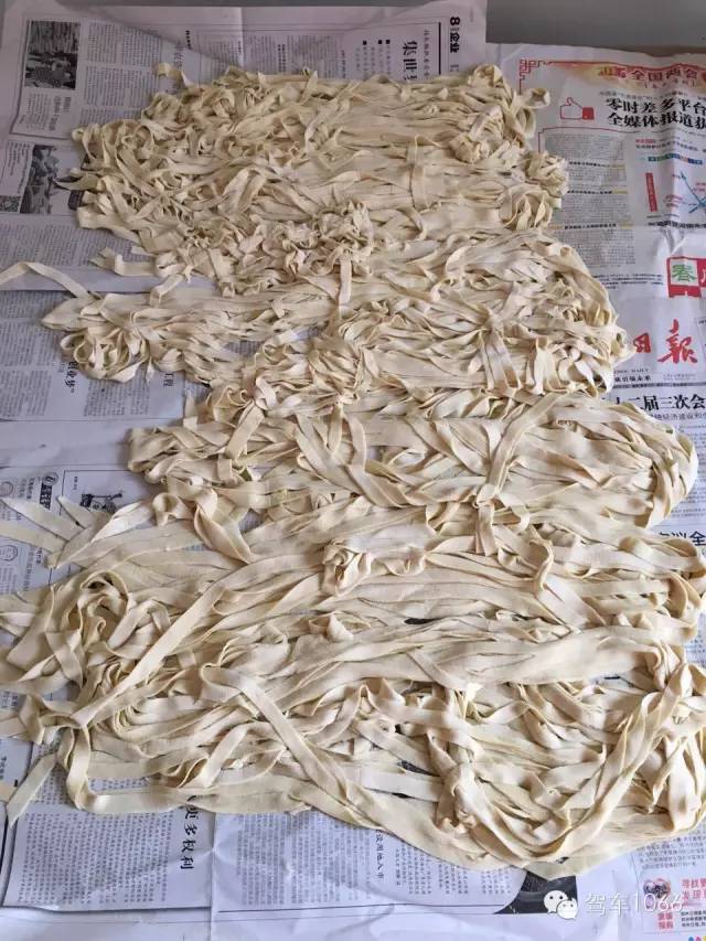 無(wú)污染、無(wú)添加，純手搟