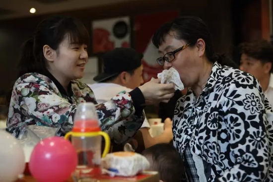 有了女兒后，我更能體會當媽的辛苦與付出，謝謝你媽媽