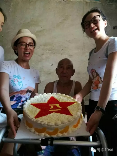 哦，老兵有譜，老兵心里敞亮著吶……