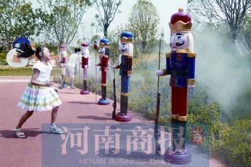 鄭州市區(qū)今年要建成20個游園 快看看你家附近有沒有
