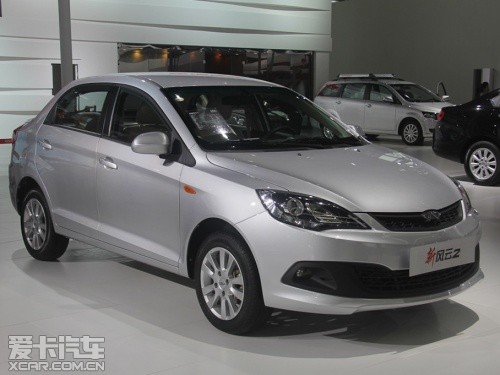 奇瑞汽車2013款風(fēng)云2三廂
