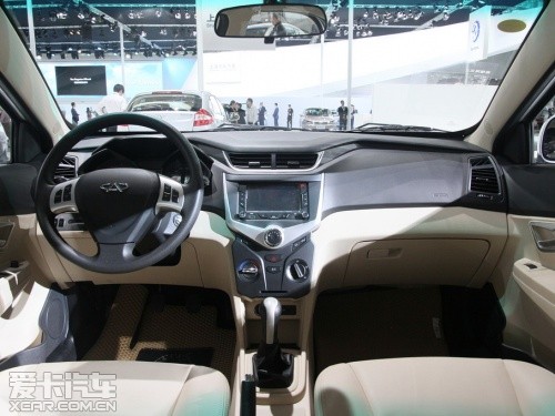 奇瑞汽車2013款風(fēng)云2三廂