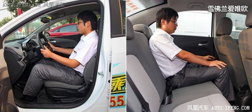 精確導(dǎo)購(gòu)：8萬(wàn)元自動(dòng)擋適合女性兩廂車(2)