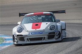 保時(shí)捷升級(jí)911 GT3 R賽車