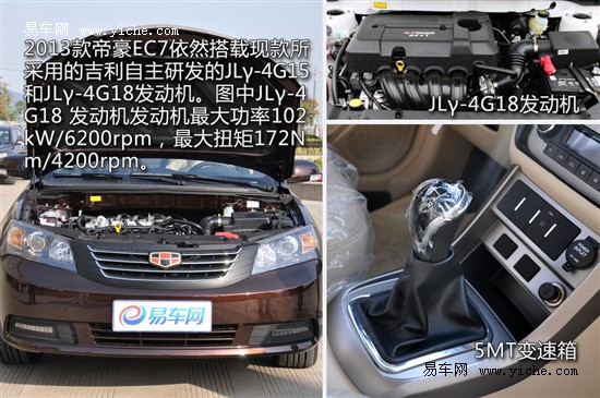 2013款 吉利帝豪EC7-RV