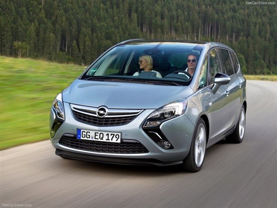 歐寶Zafira Tourer