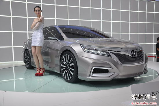 廣汽本田Concept C 廣州車展實(shí)拍