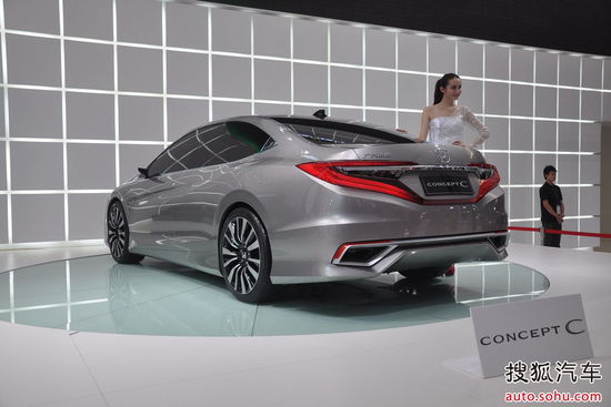 廣汽本田Concept C 廣州車展實(shí)拍