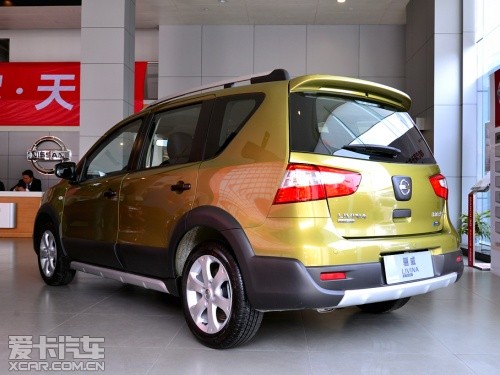 東風(fēng)日產(chǎn)2013款驪威